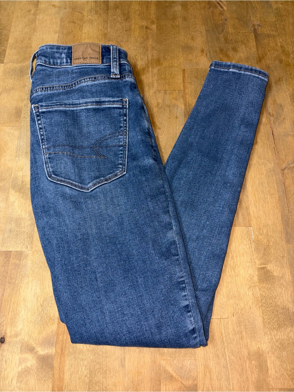 American Eagle High Rise Jeans
